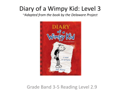 Diary of a Wimpy Kid
