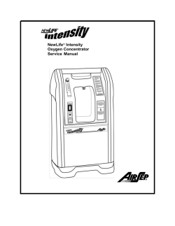 NewLife&reg; Intensity Oxygen Concentrator Service