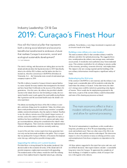 2019: Cura&ccedil;ao&acute;s Finest Hour