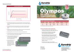 Flat Pressure Compensating Dripline