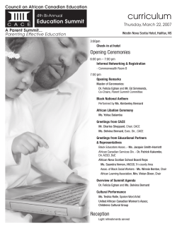 CACE Summit AGENDA 07 HRM.indd