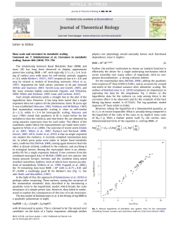 Mass scale and curvature in metabolic scaling