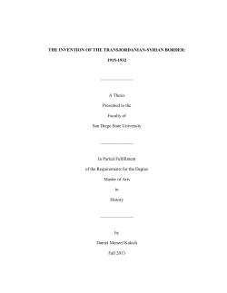 SDSU Template, Version 11.1 - San Diego State University