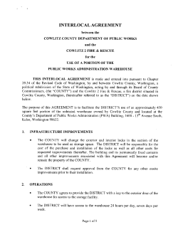 County s Department of Public Works Administration PWA Building