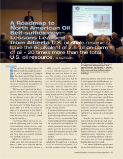 A Roadmap to North American Oil Self-sufficiency