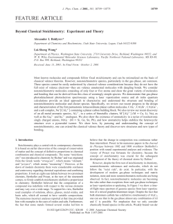 feature article - Chemistry Department at Brown University