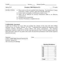 Answers - U of L Class Index