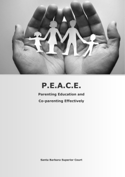 P.E.A.C.E. - Santa Barbara Superior Court