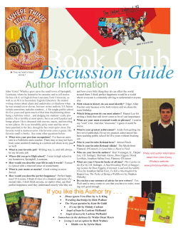 Discussion Guide