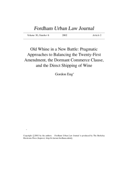 - FLASH: The Fordham Law Archive of Scholarship and