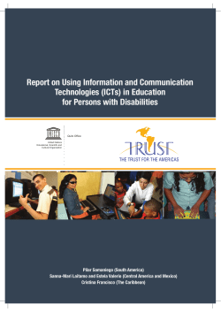 Report on using information and communication