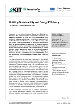 Building Sustainability and Energy Efficiency