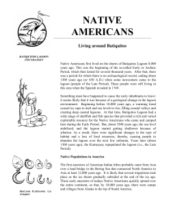 How did the Kumeyaay live - Batiquitos Lagoon Foundation