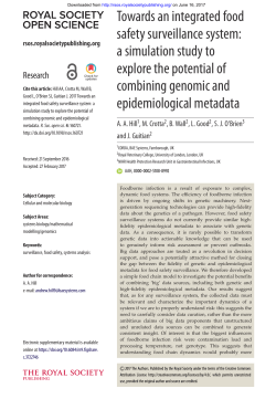 Downloaded - Royal Society Open Science