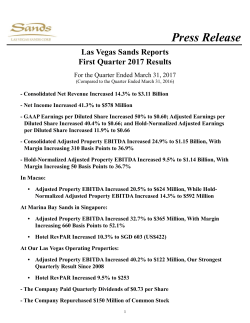 1Q17 Earnings Release (PDF 204 KB)