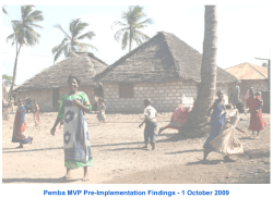 Pemba MVP Pre-Implementation Findings