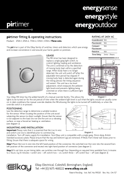 pirtimer - Electrocomponents