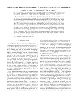 Sarkar-etal-PRA2014-fermionic-atoms-in-an-optical