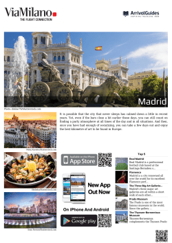 Madrid - FlyViaMilano