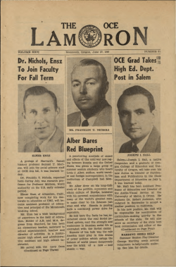 The OCE Lamron, 1949-06-27