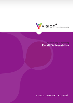 Email Deliverability