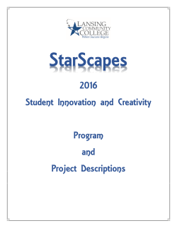 2016 - Lansing Community College