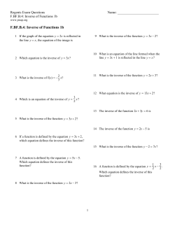 ExamView - F.BF.B.4.InverseofFunctions1b.tst