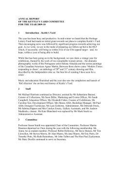 Annual report 2009-2010