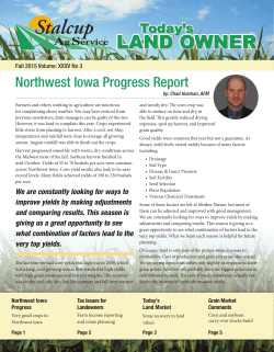 Todays Landowner Fall 2015