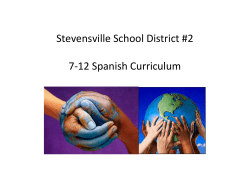 Stevensville School District #2 7