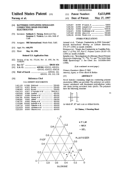Batteries containing single-ion conducting solid polymer electrolytes
