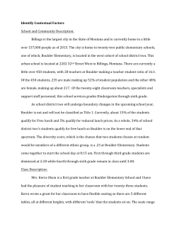 EPG Example 1 - MSU Billings