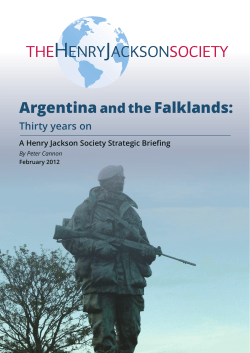 Argentina and the Falklands
