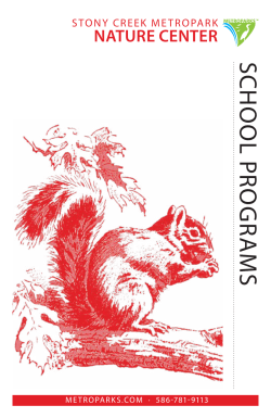 Stony Creek Nature Center - Huron