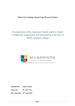 Sandra Dunne Thesis - Maynooth University