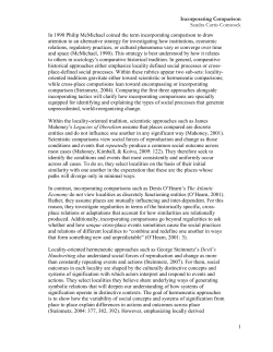 Incorporating Comparison Sandra Curtis Comstock 1 In 1990 Philip