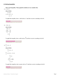 1-5 Solving Inequalities p37 11-35 odd 47