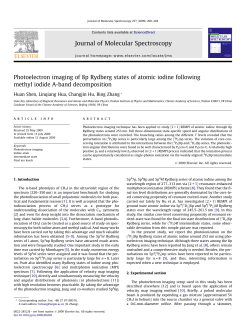 Photoelectron imaging of 8p Rydberg states of atomic iodine
