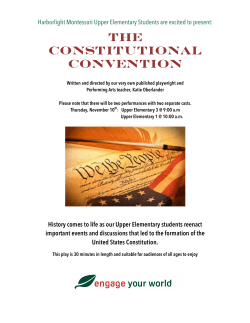 The Constitutional Convention