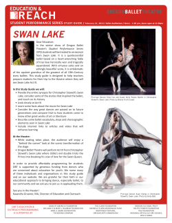 student performance series study guide / swan