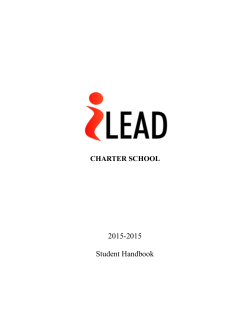 Student Handbook - Mauston School District
