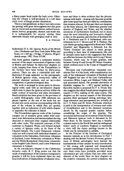 Sutherland, D. S., Ed. Igneous Rocks of the British