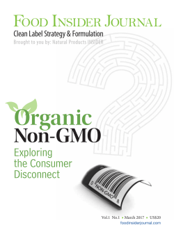 Organic Non-GMO - Armstrong Teasdale
