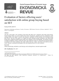 full paper - Ekonomick&aacute; fakulta V&Scaron;B