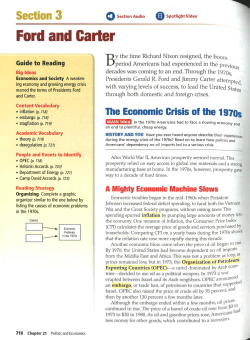 Ford and Carter Reading (Academic)