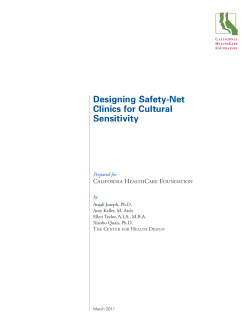Designing Safety-Net Clinics for Cultural Sensitivity