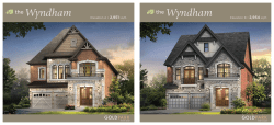 plans - Gold Park Homes