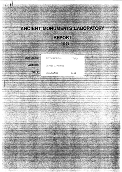 17A/74 - English Heritage