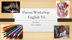 English workshop, 22 Nov 2016