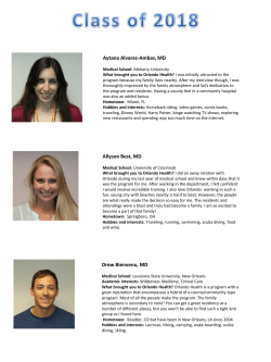 Allyson Best, MD Drew Bienvenu, MD Aytana Alvarez